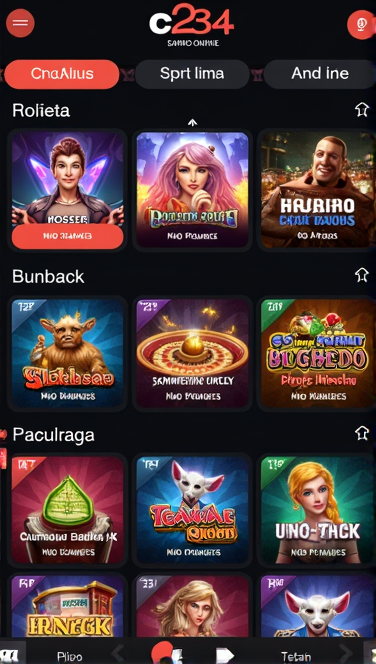 Captura de tela do c234 - Modo Torneio